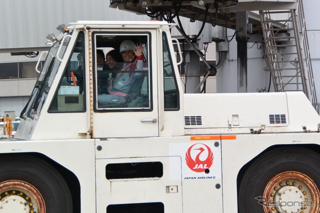 JAL ひなまつりフライト