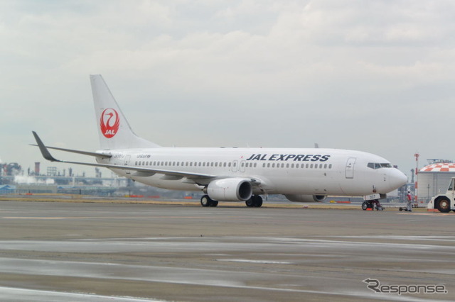 JAL ひなまつりフライト