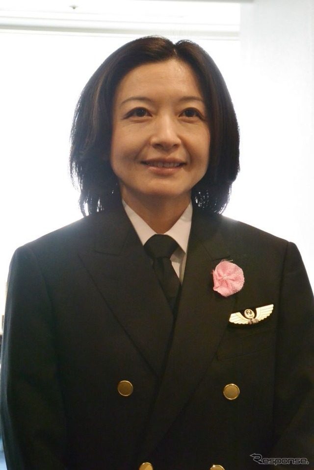 JALエクスプレス 藤明里機長