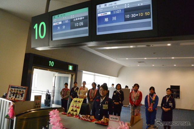 JAL ひなまつりフライト