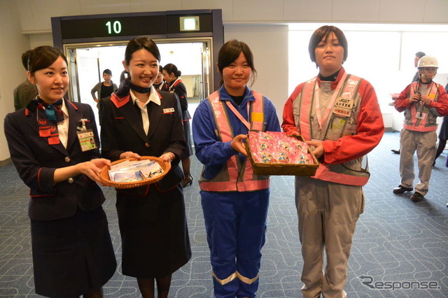 JAL ひなまつりフライト