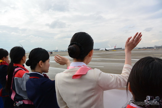 JAL ひなまつりフライト