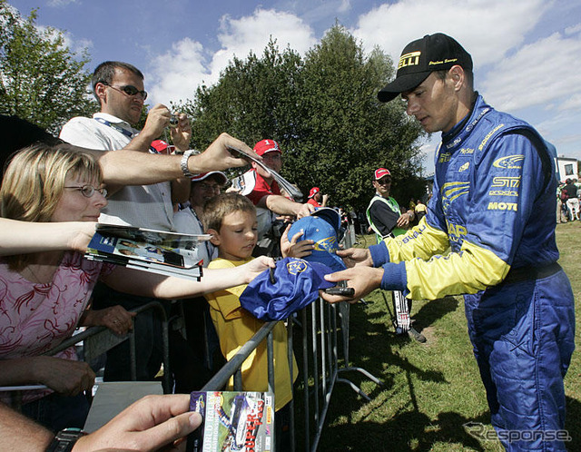 【スバルWRC】ラリージャパンに2台体制で参戦