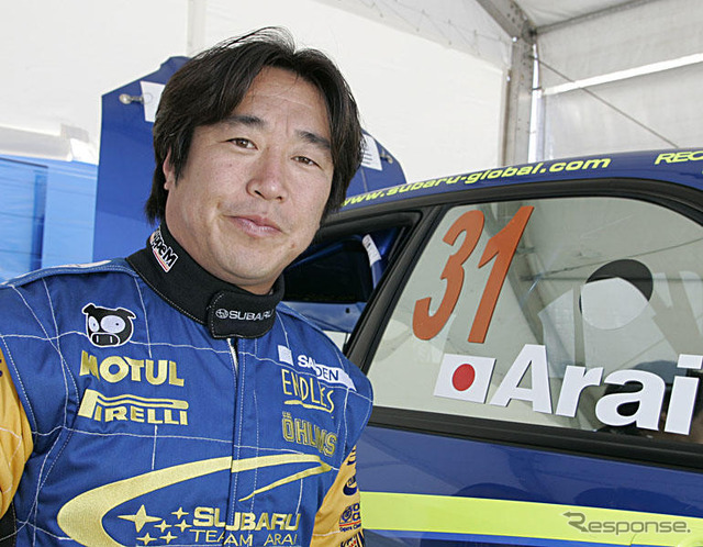 【PCWRC】新井敏弘、ラリージャパンで年間王者か