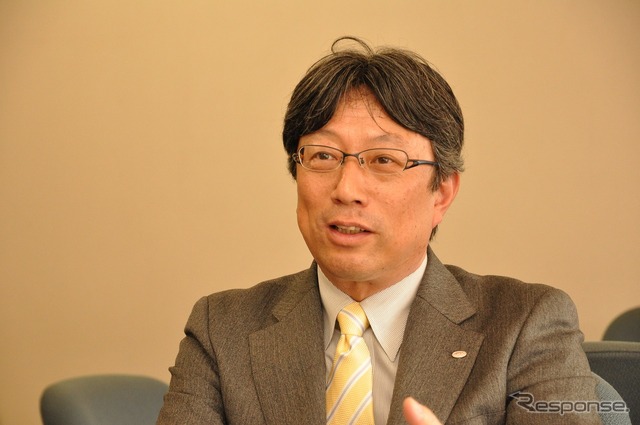 スバル商品企画本部の熊谷泰典プロジェクトゼネラルマネージャー(PGM)