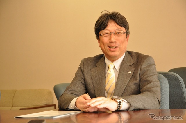 スバル商品企画本部の熊谷泰典プロジェクトゼネラルマネージャー(PGM)