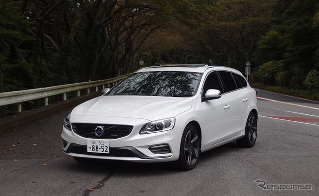 【ボルボ V60 T4 Rデザイン 試乗】+αの動力性能がもたらす余裕…松下宏