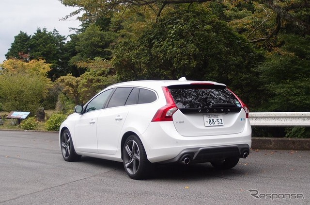 【ボルボ V60 T4 Rデザイン 試乗】+αの動力性能がもたらす余裕…松下宏
