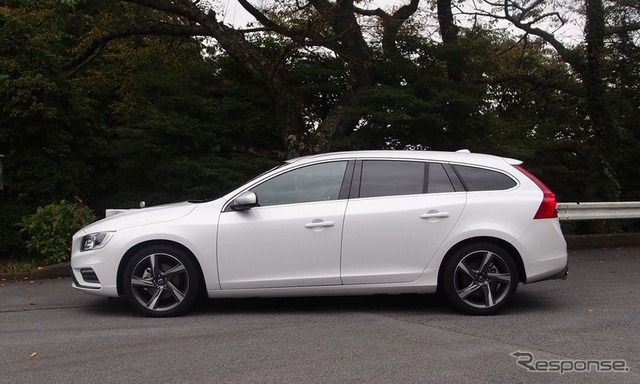 【ボルボ V60 T4 Rデザイン 試乗】+αの動力性能がもたらす余裕…松下宏