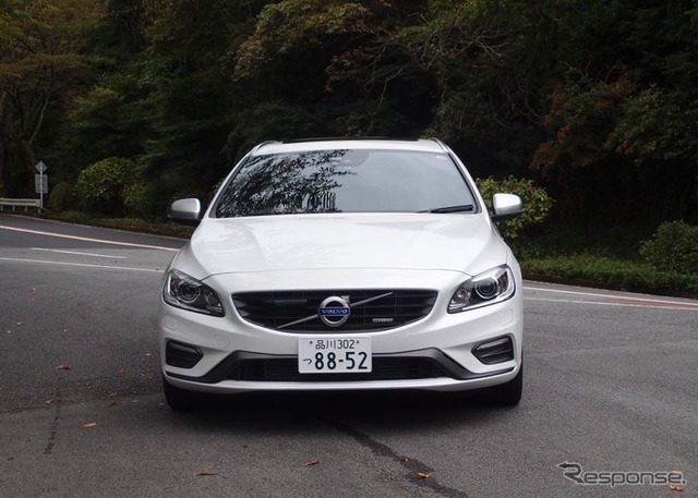 【ボルボ V60 T4 Rデザイン 試乗】+αの動力性能がもたらす余裕…松下宏