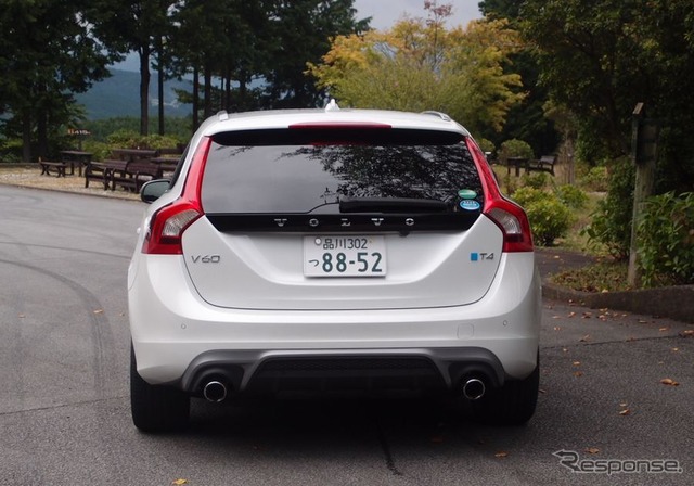 【ボルボ V60 T4 Rデザイン 試乗】+αの動力性能がもたらす余裕…松下宏