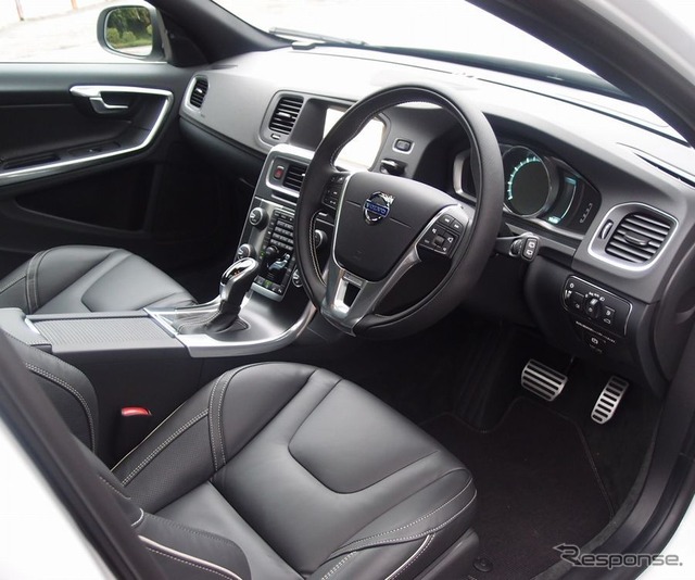 【ボルボ V60 T4 Rデザイン 試乗】+αの動力性能がもたらす余裕…松下宏