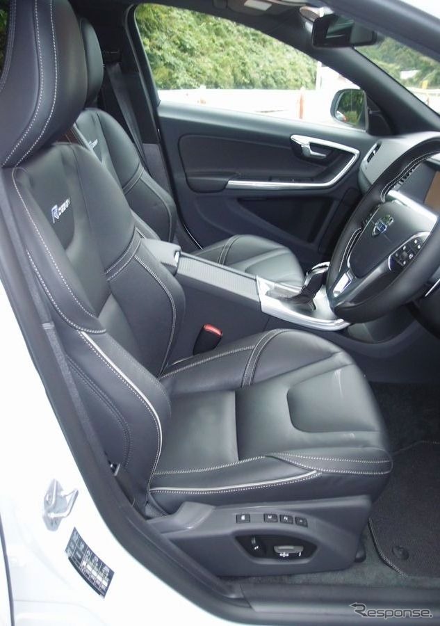 【ボルボ V60 T4 Rデザイン 試乗】+αの動力性能がもたらす余裕…松下宏