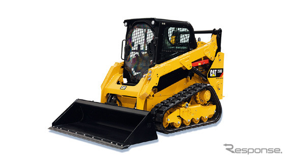 キャタピラー・Cat 259D