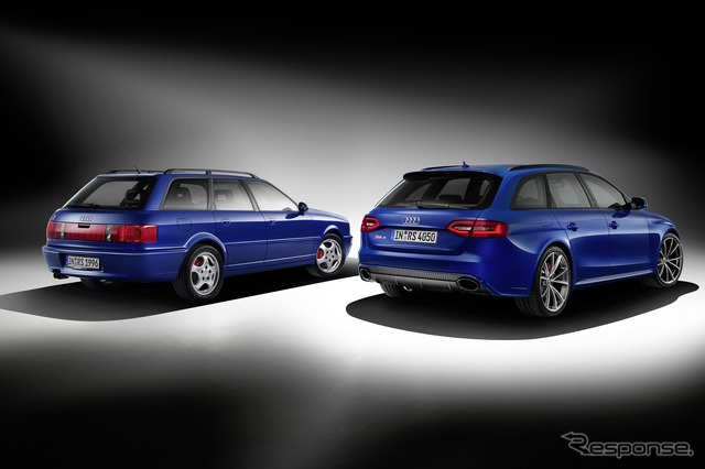 アウディ RS2(1994年)とRS4 アバント・ノガーロ・セレクション
