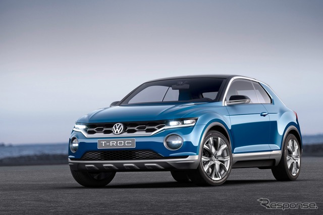 フォルクスワーゲン T-ROC