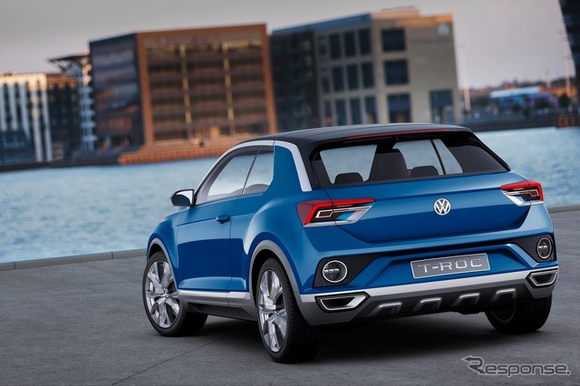 フォルクスワーゲン T-ROC