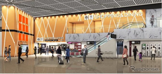成田国際空港、第1ターミナル出国前審査エリアをリニューアル