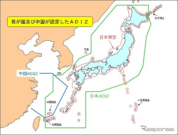 防衛省「中国航空戦力等の我が国周辺空域における活動について」を公表
