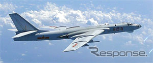 防衛省「中国航空戦力等の我が国周辺空域における活動について」を公表