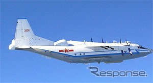 防衛省「中国航空戦力等の我が国周辺空域における活動について」を公表