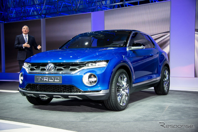フォルクスワーゲン T-ROC