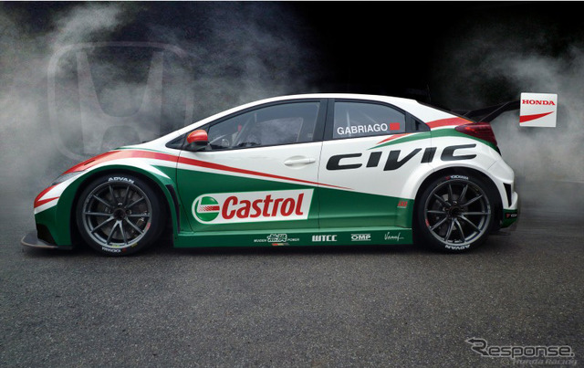 Honda Civic WTCC(2014年型)