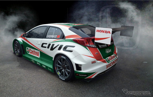 Honda Civic WTCC(2014年型)