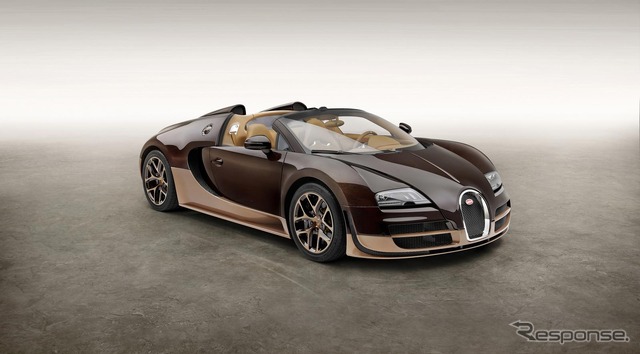 ブガッティ ヴェイロン16.4グランスポーツ VITESSE レンブラント・エディション