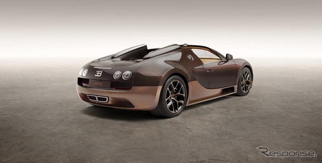 ブガッティ ヴェイロン16.4グランスポーツ VITESSE レンブラント・エディション