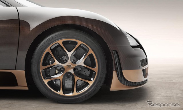 ブガッティ ヴェイロン16.4グランスポーツ VITESSE レンブラント・エディション