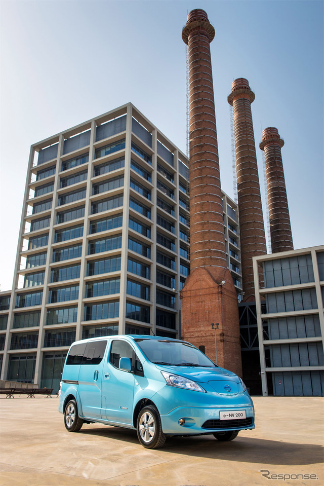 日産・e-NV200