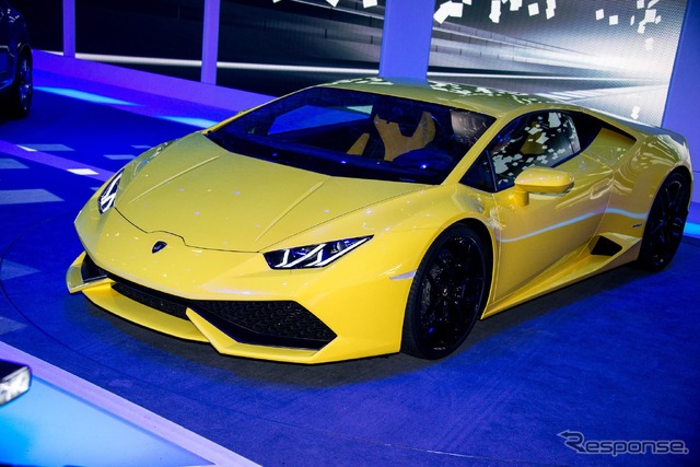 ランボルギーニ ウラカン LP610-4(ジュネーブモーターショー14)