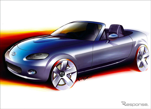 【D視点】新型マツダ ロードスター…下駄と米、スニーカーと麦