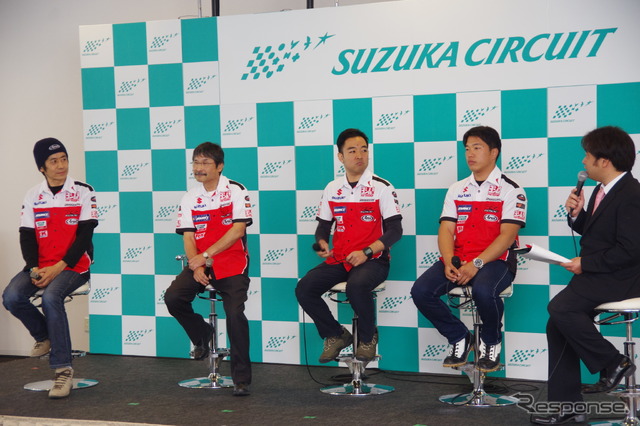 60周年のヨシムラ、今年はドリームチームを加えた2台耐性で8耐必勝を期す