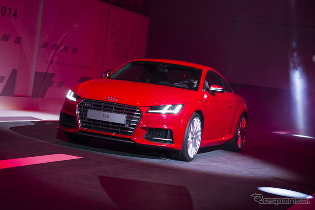 新型 アウディ TTS(ジュネーブモーターショー14)