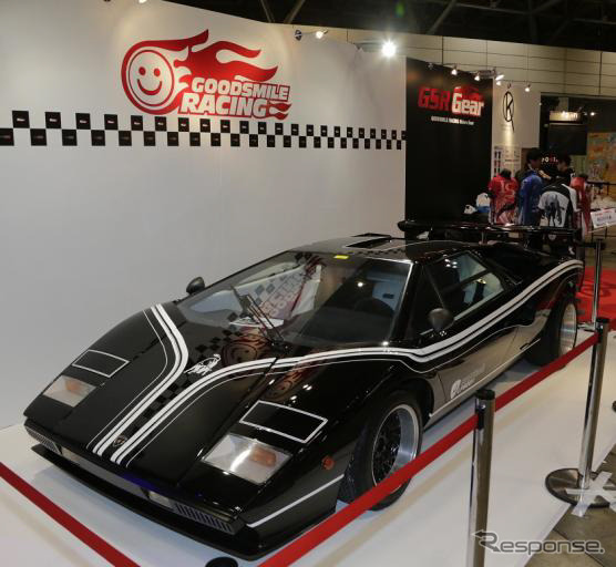 ランボルギーニ・カウンタック LP500R（実車）