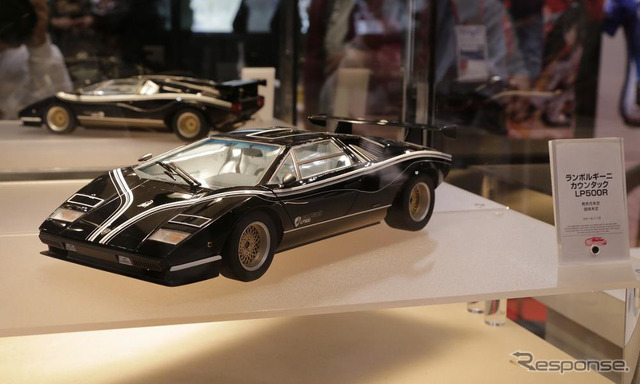 ランボルギーニ・カウンタック LP500R（1/12スケールモデル・サンプル）