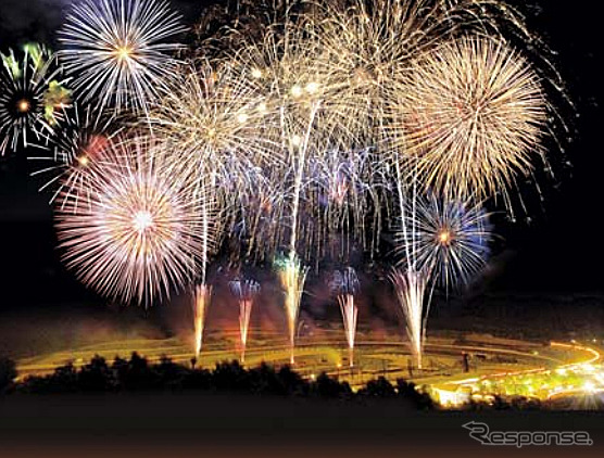 ツインリンクもてぎ・花火の祭典(参考画像)