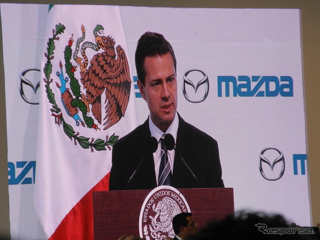 メキシコのエンリケ・ペーニャ・ニヒト大統領