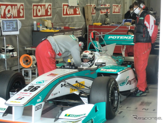 0.011秒という僅差で2位だったロッテラー。