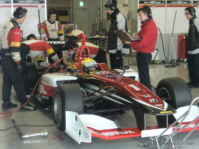 2013年王者の山本尚貴らホンダ勢は苦戦傾向。