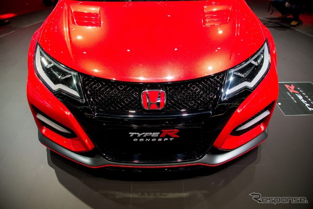 ホンダ・シビックタイプRコンセプト(ジュネーブモーターショー14)