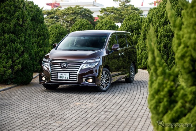 日産・エルグランド ハイウェイスター