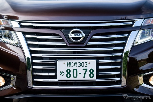 日産・エルグランド ハイウェイスター