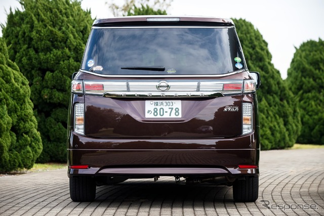 日産・エルグランド ハイウェイスター