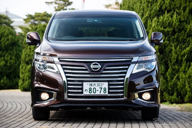 日産・エルグランド ハイウェイスター