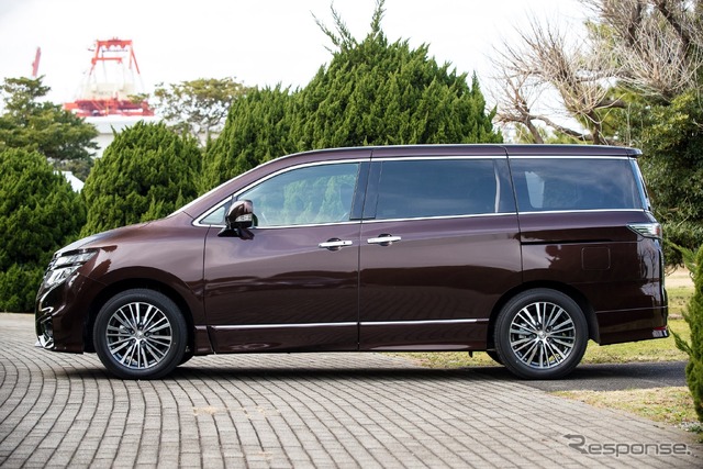 日産・エルグランド ハイウェイスター