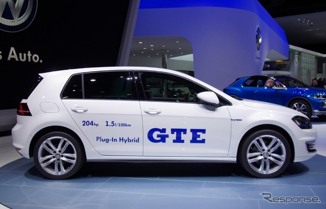 フォルクスワーゲン ゴルフ GTE(ジュネーブモーターショー14)