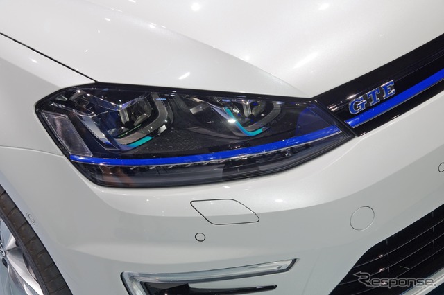 フォルクスワーゲン ゴルフ GTE(ジュネーブモーターショー14)